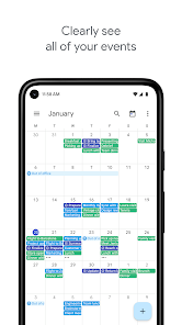 Calendário Google – Apps no Google Play