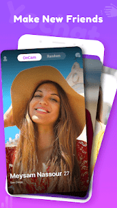 Yochat: Make Friends in Random Video Chat Apk Mod + OBB/Data for Android. 4
