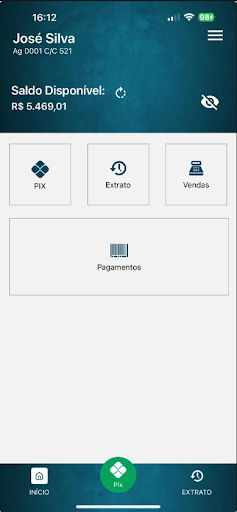 Tradio Bank Screen 2