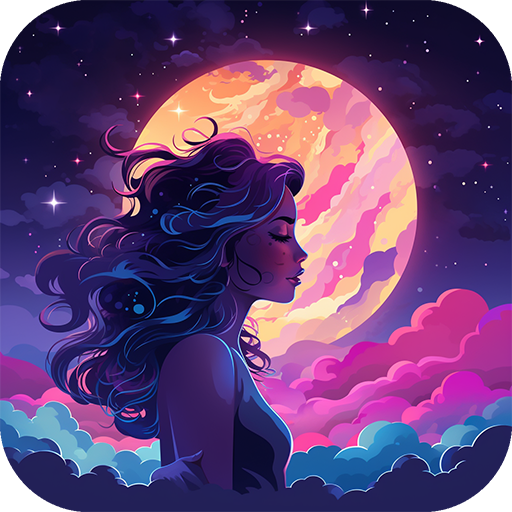 CosmicVibe: Horoscope & Moon Logo