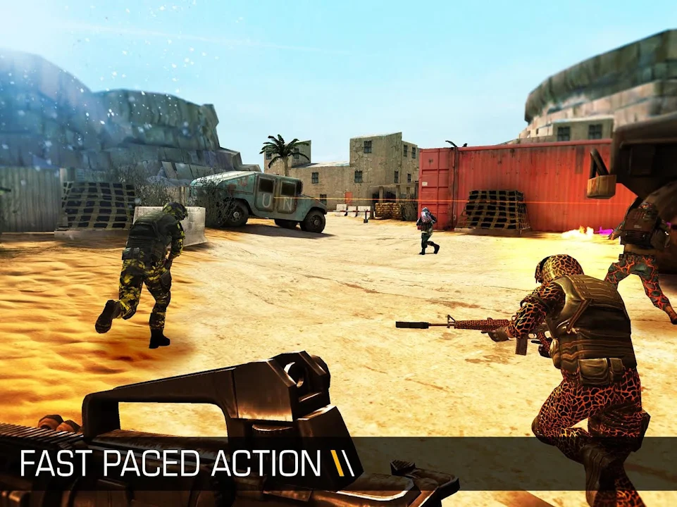 Download Bullet Force (MOD Enemy on Minimap)