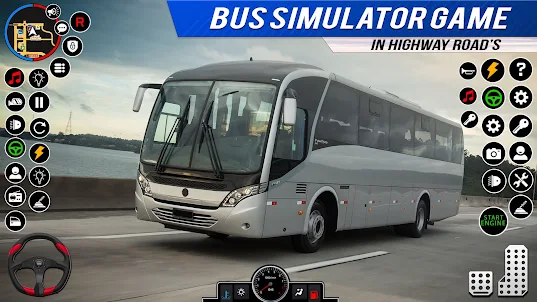 코치 버스 시뮬레이터 3d 운전