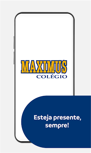 Android application Maximus Colégio screenshort