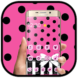 Bowknot Pink Dots icon