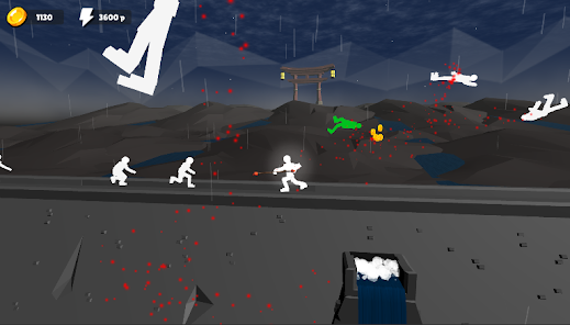 Stickman Fighting 3D - webGL game play online at Chedot.com