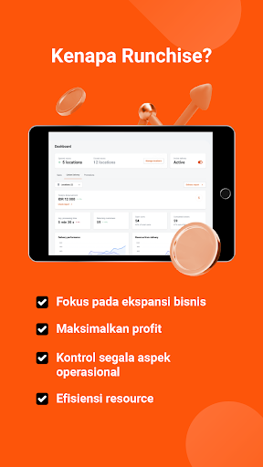 Runchise POS Screen 3
