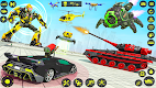 screenshot of Army Tank Robot Car Games: