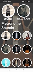 Metronome Sounds and Wallpaper APK for Android Download 2