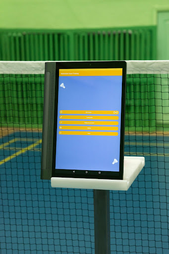 Android application Badminton Court Training screenshort