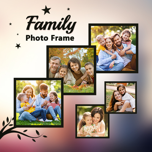 Family Photo: Frame & Collage