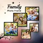 Family Photo: Frame & Collage