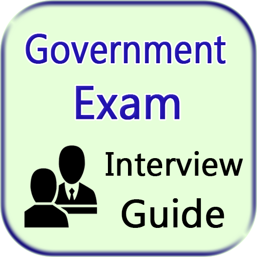 Government exam interview ques  Icon