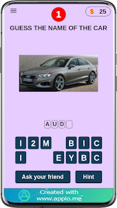 Car Quiz Game