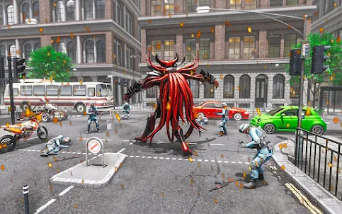Spider Rope hero Vice Town 3D