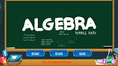 Algebra Bubble Bath Full - Screenshot 2