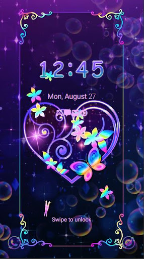Rainbow Heart - Wallpaper Screen 2
