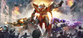 Game screenshot Mech Assemble: Zombie Swarm mod apk