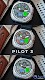 screenshot of WB PILOT 3 Animated Watch Face