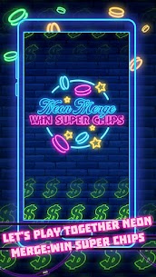 Neon Merge: Win Super Chips 1