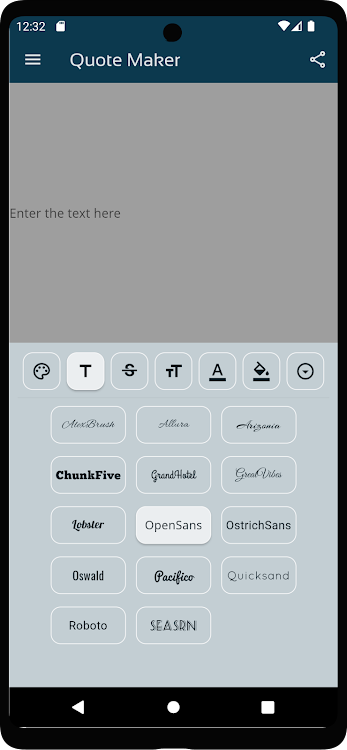 Quote Maker - Your own - 1.0.0 - (Android)