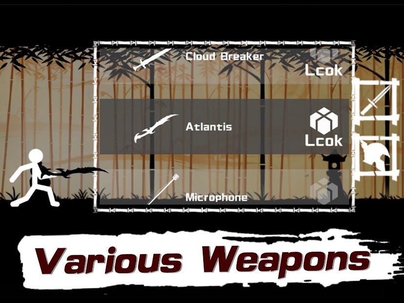Imatge 7 Stickman Strike-Shadow Ninja Fighter Hero Battle android