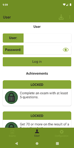Questionizer: Create exams to Screen 2