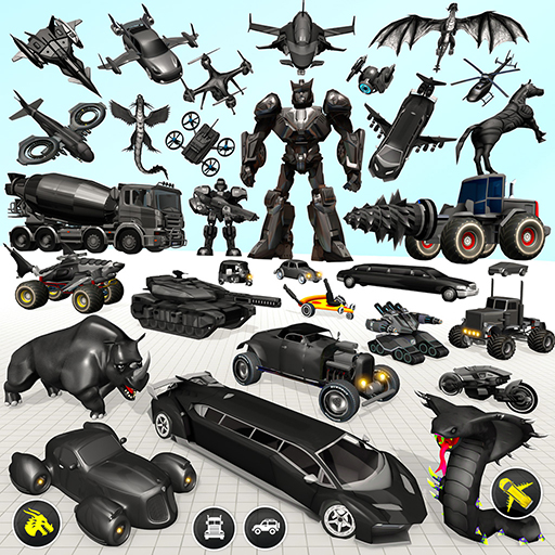 Limo Robot Car Game:Robot Game 1.65 Icon