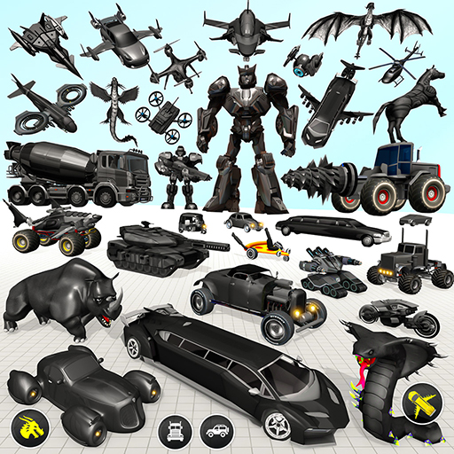 Download APK Limo Robot Car Game:Robot Game Latest Version
