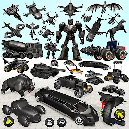 Icon image Limo Robot Car Game:Robot Game