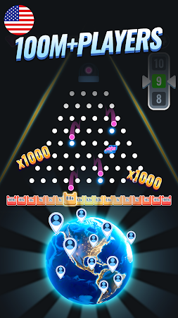 Game screenshot Drop Space - Drop Balls x1000 hack