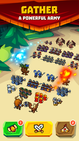 Game screenshot Legionlands: auto battle games mod apk