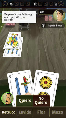 Game screenshot Truco Blyts hack