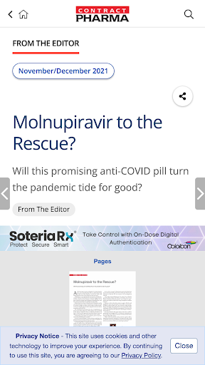 Contract Pharma Screen 3