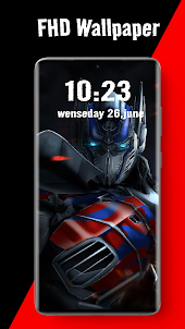Optimus prime wallpaper HD 4k