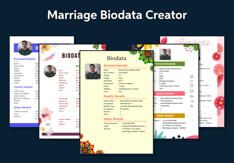 Marriage Biodata Creator - 4.0.1 - (Android)