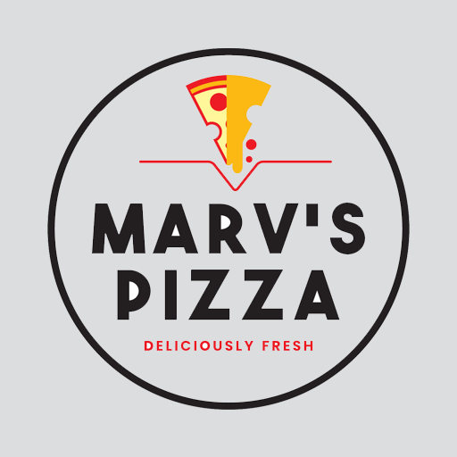 Marvs Pizza logo