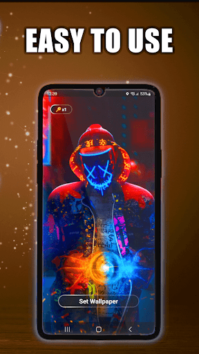 New Year Live Wallpaper Screen 3
