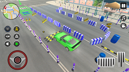 Real City Car Parking 3D Game