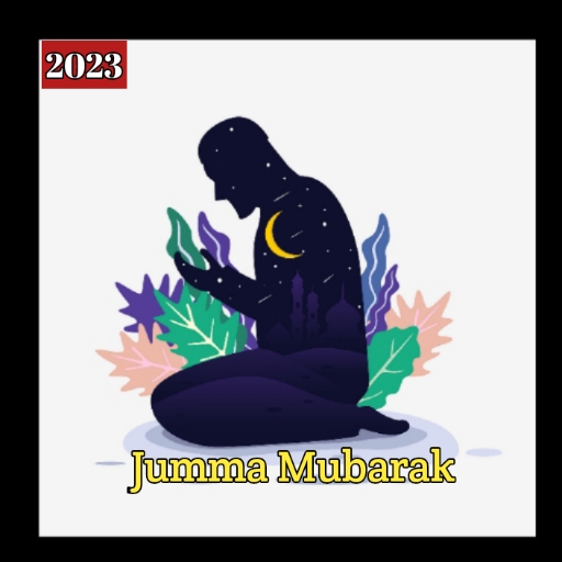 Jumma Mubarak Status logo