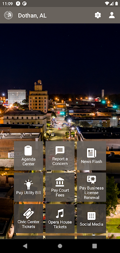 Android application Dothan, AL screenshort