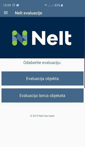 Android application Nelt OTJ Grades screenshort