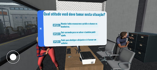 AVAPRO Combate a Incêndio