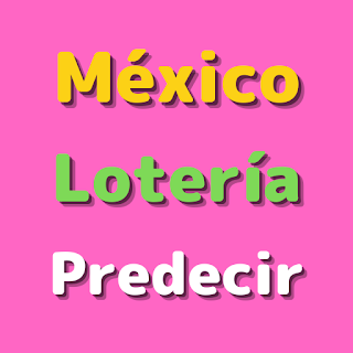 Lotería de México Predecir