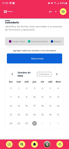 Aprendizaje Móvil - CLAP screenshot 6