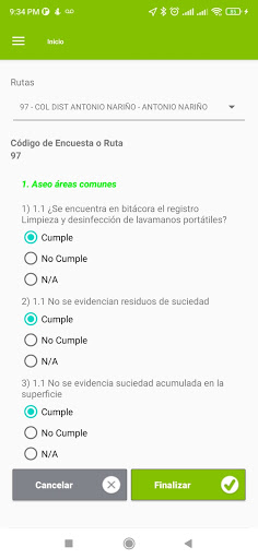 Consorcio de Seguridad S2 Screen 2