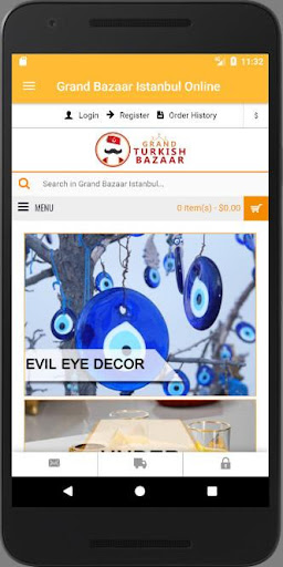 Android application Grand Bazaar Istanbul screenshort