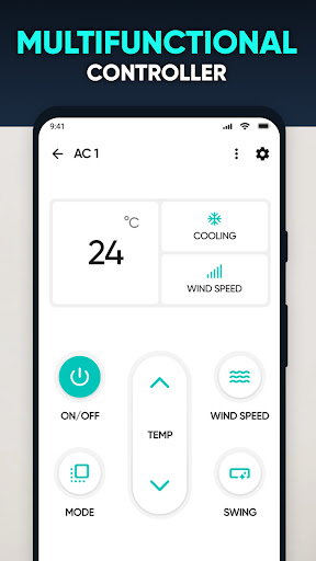 Air Conditioner Remote Control screenshot