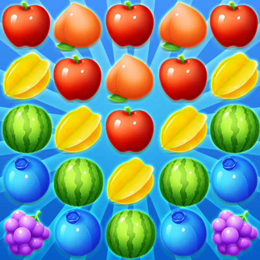 Fruit Pop Party - Match 3 game  Icon