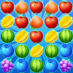 Cover Image of Скачать Fruit Pop Party - Игра «три в ряд»  APK