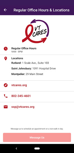 VT CARES Screen 3